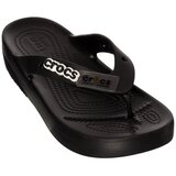 Crocs Japonke Classic Platform Flip W Črna Cene