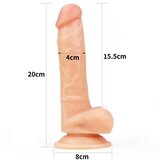 Lovetoy 2023 Strap-on Lovetoy Ingen Flesh 7,5'' | Shoptok.si