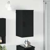  Kupaonski ormar Zidne s pohranom Crna 30 x 31,5 x 61 cm | shoptok.hr