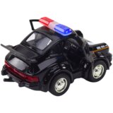 Classic Police Car 1:38 Drive Lights Sounds Black | shoptok.hr