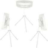 Mini stolni ventilator, bijeli | shoptok.hr