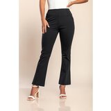 Fenzy Elegantne Bombažne Hlače, Črne | Shoptok.si