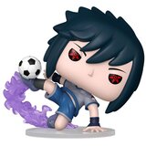 Funko Bobble Figure Anime - Naruto Shippuden Soccer POP! - Sasuke Uchiha #2339 | Eponuda.com