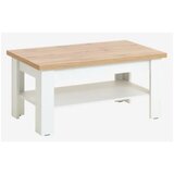 Stočić MARKSKEL 60x110 bela/hrast 3681141 | Eponuda.com