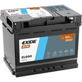 Varta exide start-stop akumulator za automobile 12V 60Ah EL600 Cene
