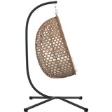  Viseća jaja stolica Svijetla krema 104 x 100 x 191 cm poliratan | shoptok.hr
