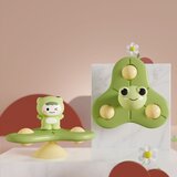 Generic Zelena žaba za dojenčke in malčke, risanka prisesek, namizna vrtavka, otroška igrača, izobraževalno usposabljanje za prijemanje, (21125898) | Shoptok.si