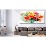  Slika - Watercolor Bouquet 60x30 | shoptok.hr