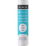 Silhouette Matte Removable Vinyl - 22,9 cm x 3 m - White | shoptok.hr
