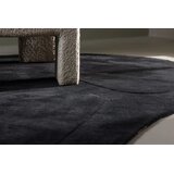 Venture Home ovalni tepih Enard 290 × 175 cm, crni | shoptok.hr
