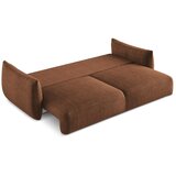 Makamii Raztegljiva sedežna garnitura v barvi terakote 230 cm Leila – | Shoptok.si