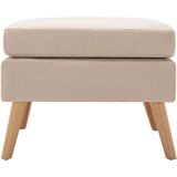 vidaXL Tabure od tkanine krem | shoptok.hr