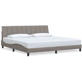  Okvir za krevet bez madraca Hanko smeđesivi 200x200 cm od tkanine | shoptok.hr