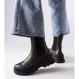 Gemre Green platform ankle boots Bellucci | shoptok.hr