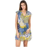 Isla Bonita By Sigris Kratka Haljina Plava | shoptok.hr