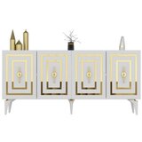 Hanah home komoda viola white