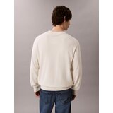 Calvin Klein Jeans Pulover 'ESY' bela | Shoptok.si