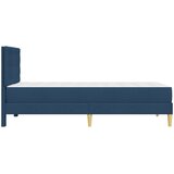 Okvir kreveta s madracem Plava 100 x 200 cm tkanina | shoptok.hr