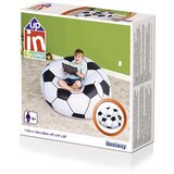 Spartan Fotelja na napuhavanje Bestway Pisana 114 x 112 x 71 cm 112 x 114 x 66 cm Nogometna Lopta | shoptok.hr