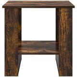  Kava Stol Dimljeni hrast 51 x 50 x 50 cm Konstruirano drvo | Eponuda.ba