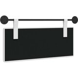  Držeće uzglavlje Zidne tkanina - Bijeli 100 cm bez LED | shoptok.hr