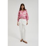 Moodo Women's V-neck blouse - pink | Eponuda.ba