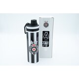 Nine Sport Flašica za vodu FK Partizan, 750ml, Crno-bela Cene