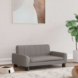  Krevet za pse smeđesivi 70 x 45 x 30 cm od tkanine Cijene