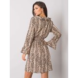 Italy Moda Dress-DHJ-SK-13891B.07P-black-beige | shoptok.hr