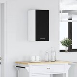 Viseći ormarić crni hrast 30x31x60 cm inženjerski drvo | shoptok.hr
