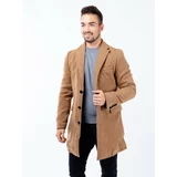 Glano Men's coat - brown
