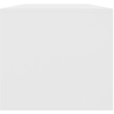  Stolić za kavu bijeli 102 x 50 x 45 cm od konstruiranog drva | shoptok.hr