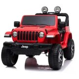 Jeep Rubicon Licencirani ts-035-2r - Crveni | ePonuda.com