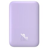 Baseus Magnetic Mini Air P10059002513-00 Lithium polymer power bank 6000 mAh Purple | shoptok.hr