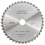 list kružne testere hw/ct 216 x 30, 40 z classic 628060000