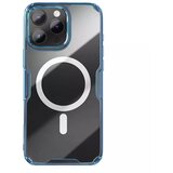  Maska za mobilni telefon NILLKIN Nature Pro Magnetic za iPhone 16 Pro, Plava | Eponuda.com