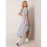 RUE PARIS Dress-RV-SK-R4889.09-gray | shoptok.hr