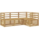 Setovi sofa 4 pcs Bijela 185,5 x 126,5 x 73 cm | shoptok.hr