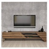 Hanah home tv polica beril 2 walnut | ePonuda.com