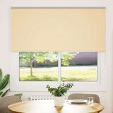 vidaXL Rolo zavjesa Blackout Bež 155x150 cm Širina tkanine 151,6 cm | shoptok.hr