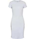 Urban Classics Women's ribbed t-shirt white Cene