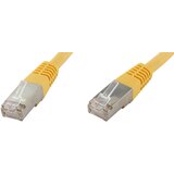 econ connect F6TP1GE RJ45 omrežni kabel\, Patch kabel CAT 6 S/FTP 1.00 m rumena dvojno zaščiten 1 kos, (20419029) | Shoptok.si