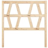  Posteljno vzglavje 106x4x100 cm trdna borovina, (20684372) | Shoptok.si