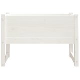  Sadilica bijela 78 x 40 x 52 cm od masivne borovine | shoptok.hr