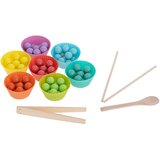 Montessori edukativna mozaik igra s perlama 77 kom. | shoptok.hr