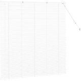  Venecijanski zastore Bijelo 130 x 125 cm Aluminij | shoptok.hr
