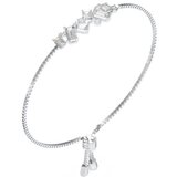 Guess zapestnica Chandelier JUBB05363JWRHT/U Cene