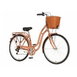 Visitor bicikl bella 28" bakarno crni Cene
