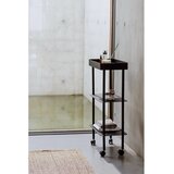 noo.ma Bež metalni regal na kotačima 60x97x30 cm Nolle – | shoptok.hr