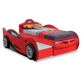 racecup auto krevet sa fiokom crveni (90x190 - 90x180 cm) ( 20.56.1305.00 )